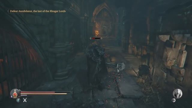 Lords Of The Fallen - Monastery Secret Area (Main Hall Chest Key/Citadel Cellar Key)