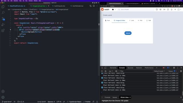 Reddit Clone REACTJS Tutorial! (Next.js, Firebase v9, Chakra UI, TypeScript, Recoil) ?? | PART 4 смотреть онлайн