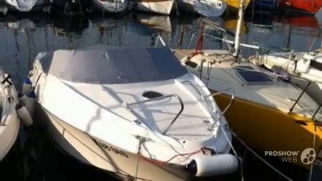 Quicksilver Activ 640 Cabin Power boat, Cabin Boat Year - 2011 смотреть онлайн