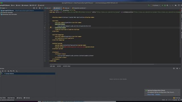 Integrating Tomcat 9 in Intellij IDEA смотреть онлайн