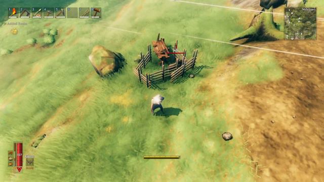 How To Easily Move Boars Valheim Guide смотреть онлайн