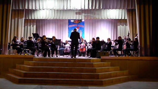 Симфонический оркестр БКМ им.И.Карабица (дирижер Сергей Бурцев)_часть вторая смотреть онлайн