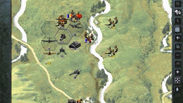 Panzer General II Campaign Guderians Strategie (Mission 10)-Kishinev смотреть онлайн