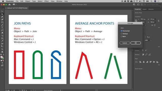 How to Join Paths Together in Illustrator смотреть онлайн