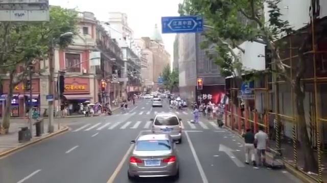 ТУР НА АВТОБУСЕ ПО ШАНХАЮ КИТАЙ CiTY TOUR SHANGHAi CHiNA 2016. смотреть онлайн