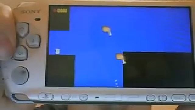 PSP Java Emulator with MMF2 game test(cut) смотреть онлайн