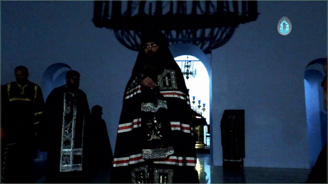 Епископ Елисей. Проповедь. Великое повечерие. смотреть онлайн