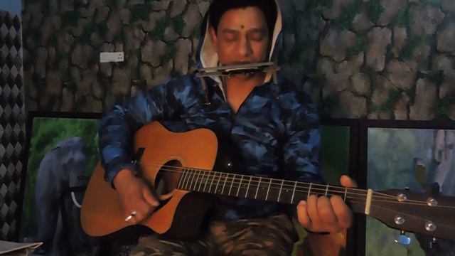 Mein koi Aisa Geet Gaun Guitar Cover смотреть онлайн