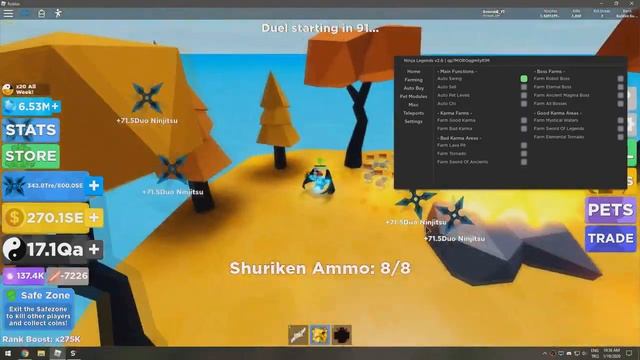 ?Script Ninja Legends In Roblox Free Download for MAC OS / WIN 7-10 / UNDETECTED AND LEGIT CRACK смотреть онлайн