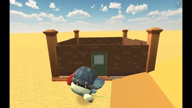 ?Как построить красивый домик в чикен гане? Гайд от миханикса!! смотреть онлайн