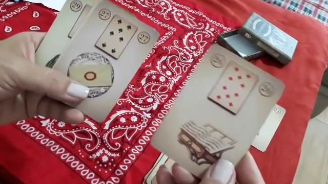 Unboxing - Review Lenormand Oracle Cards / Alexandre Musruck смотреть онлайн