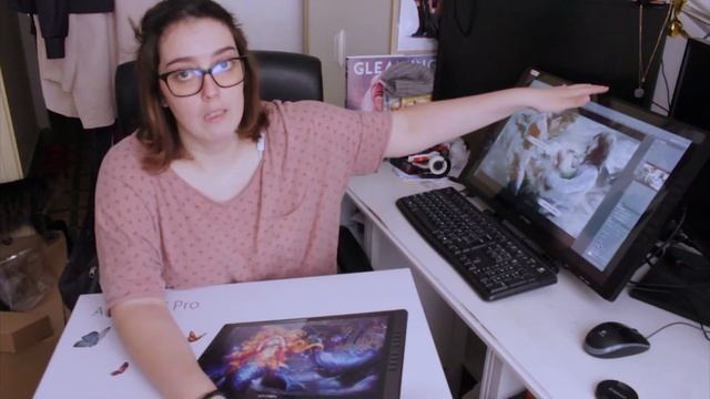 [REVIEW] Tableta gráfica Artist 22E Pro XP-PEN смотреть онлайн