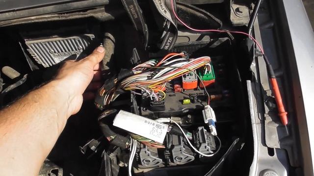 Проблемы с печкой Peugeot 307 смотреть онлайн