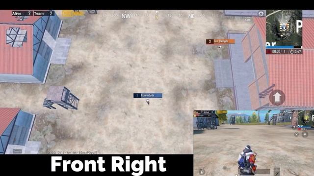 Pubg / Bgmi Left Right Headphone Sound Guide 7.1 5.1 Surround stereo sound test Bloody Pirate Gamin смотреть онлайн