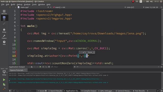 OPENCV & C++ TUTORIALS - 80 | countNonZero() | Number of non-zero pixels inside an image смотреть онлайн