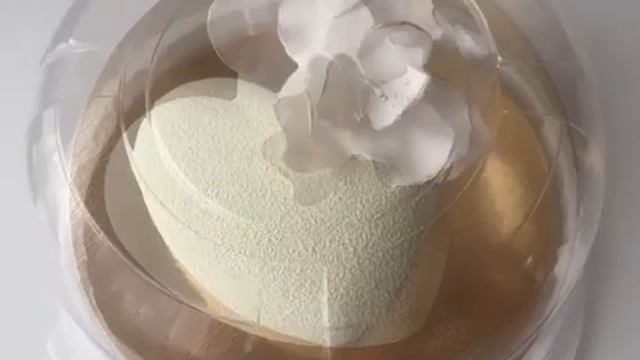 Муссовый торт в форме сердца. смотреть онлайн