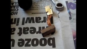 замена щёток стартера Valeo