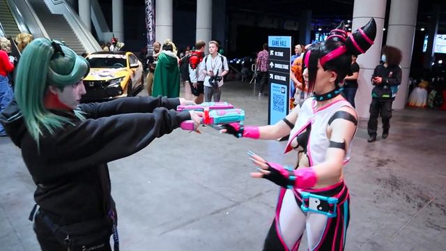 Juri Han Steps On LVL UP EXPO 2023 Ft. Akemikun