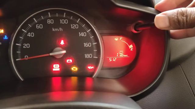 How to Reset Cultus Petrol average (Avg) смотреть онлайн