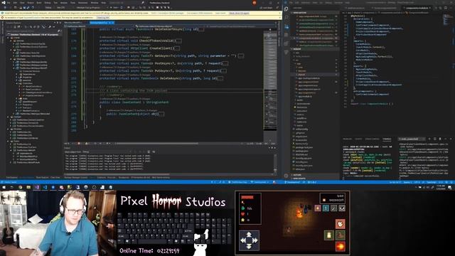 Day 7 - The Monitaur - WebAPI Client Services and Authorization Client Services for WebAPI access смотреть онлайн