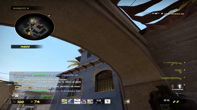 CS:GO MOMENTS #1 BRENDAN'S RETARDED, NUTS CITY, SH*T MY PANTS, GETTING BLOCKED BY TEAMMATES смотреть онлайн