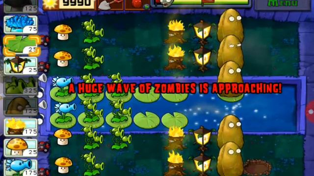 Игра растения против зомби смотреть онлайн