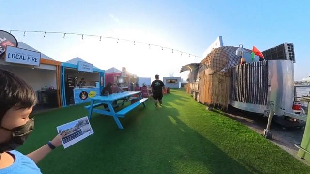 Festival Bay In Dubai Festival City Mall