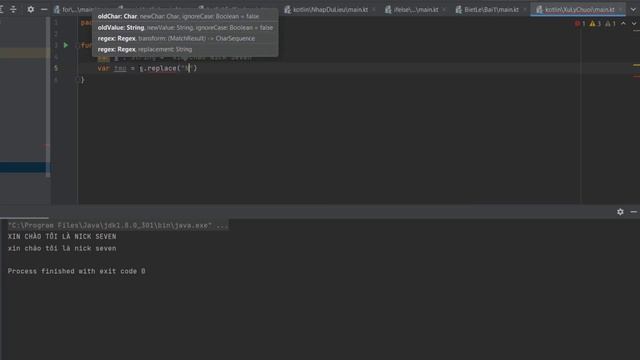 Tự học lập trình kotlin #10: Xử lý chuỗi смотреть онлайн