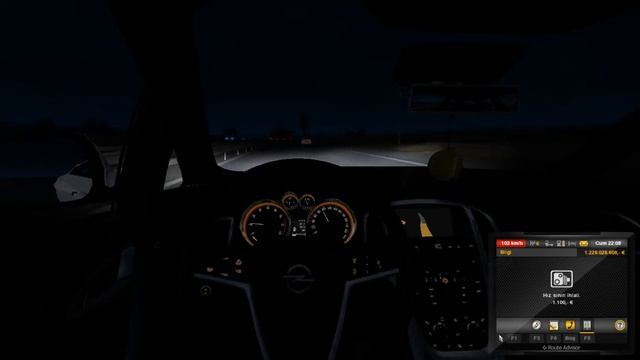 ETS 2 OPEL ASTRA J MOD 1.30.x [EURO TRUCK SİMULATOR 2 ] смотреть онлайн
