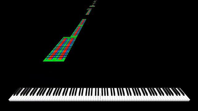 [Black MIDI] Tetris Block Arts