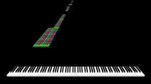 [Black MIDI] Tetris Block Arts