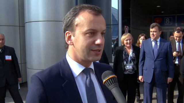 Аркадий Дворкович - Заместитель председателя правительства Российской Федерации смотреть онлайн