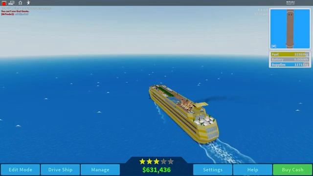 Roblox l Cruise Ship Tycon l Новый апгрейт игры смотреть онлайн