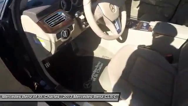 2013 Mercedes-Benz CLS-Class CLS550 4MATIC St. Charles IL P2572 смотреть онлайн