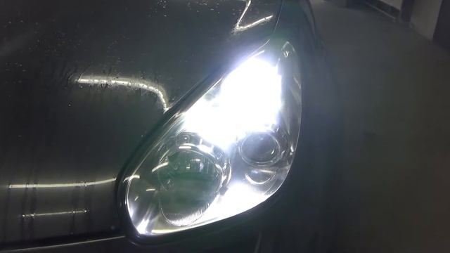 Subaru Tribeca I чистка фар + HPL Crossfire смотреть онлайн
