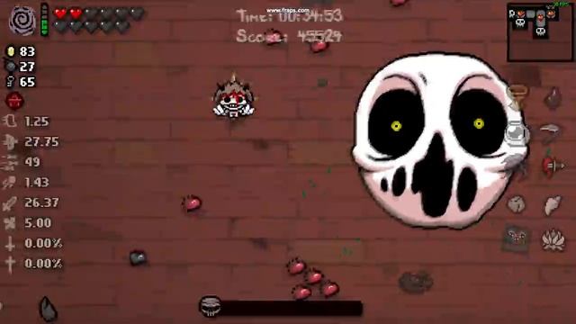 Delirium Bug. (Binding of Isaac Afterbirth+) смотреть онлайн