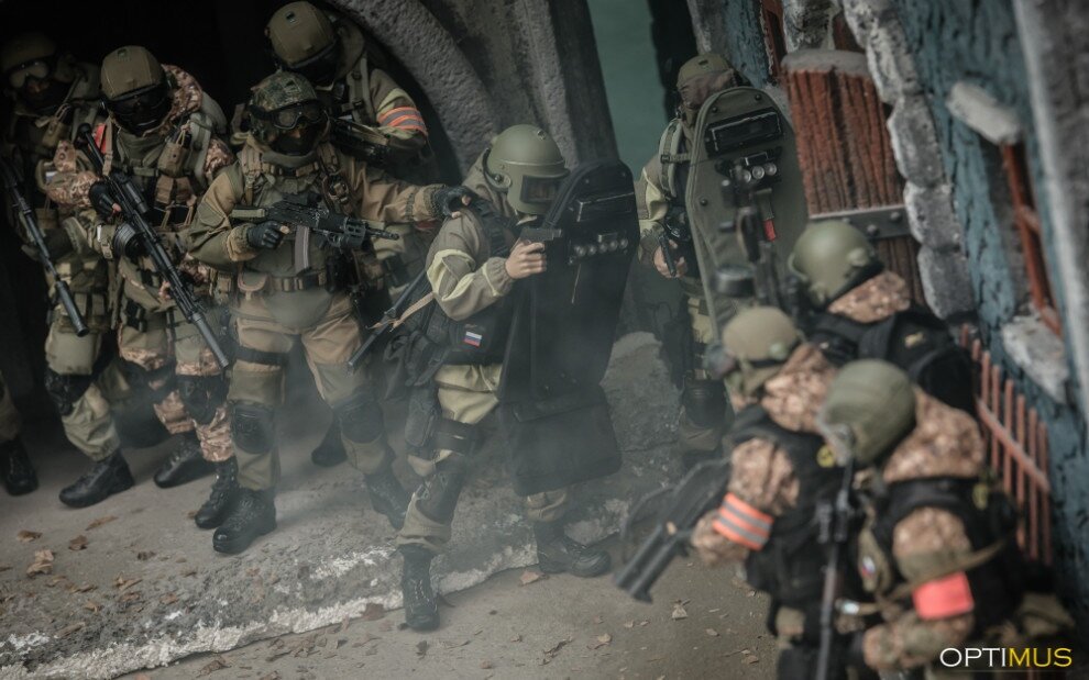 Штурм здания СПБ 2023 Страйкбол/ Airsoft