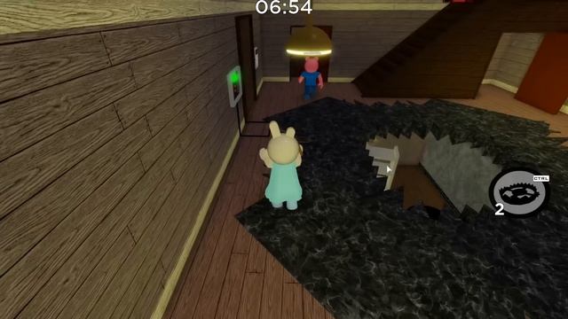 Что с БАННИ? Побег от Bunny у СВИНОК ПИГГИ в Роблокс - Roblox Piggy Destroy Memory смотреть онлайн