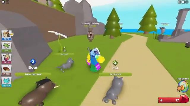 ПЕТЫ ГЕРОИ! +КОД Pet Heroes РОБЛОКС смотреть онлайн