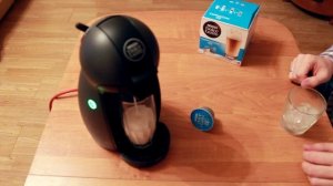 Капучино Айс из капсул Dolce Gusto