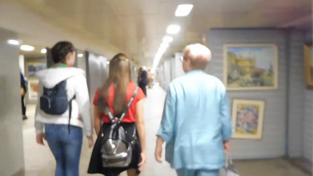 МОСКВА: ВДНХ, Парк Горького и Выставка об Экологии смотреть онлайн