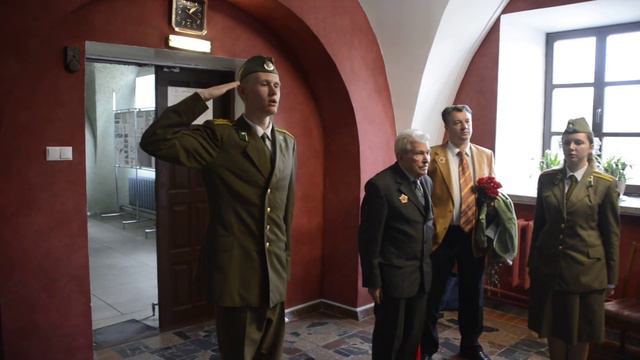 Встреча ветеранов с учащимися, г. Брест, 2014, часть 3 смотреть онлайн