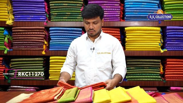 Soft Silk Sarees I www.rkcollections.in I смотреть онлайн