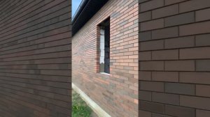 Реализованный объект из кирпича "Вышневолоцкая керамика" позиция "Готика"