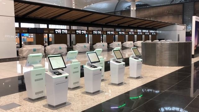 Istanbul Airport - New Airport Tour