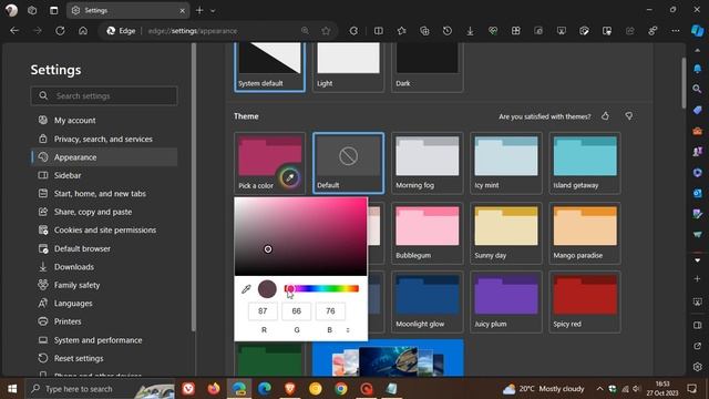 Microsoft is working on a new Color Picker for Edge смотреть онлайн