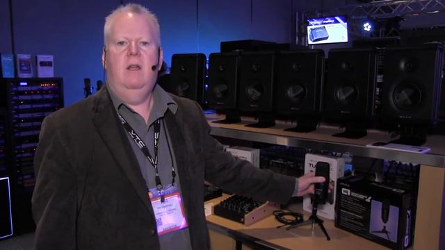 L&M @ NAMM 2017: ART USB Mixers & C1 USB Microphone смотреть онлайн