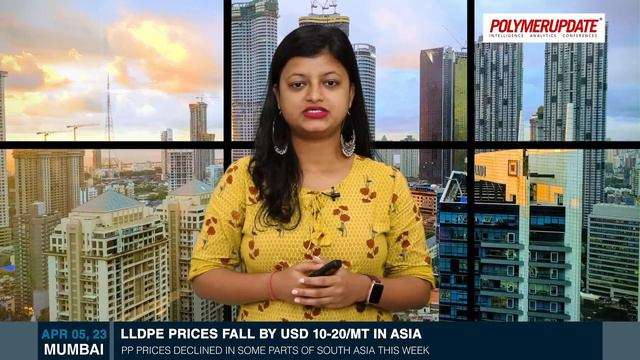 Linear Low Density Polyethylene Prices Fall By USD 10-20/MT In Asia смотреть онлайн