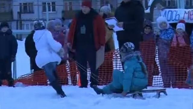 Олимпийские уроки в гимназии.