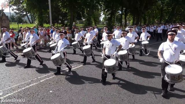 Shankill Protestant Boys (Full Clip 4K) @ Whiterock District No. 9 Parade ~ 24/06/23 (4K) смотреть онлайн
